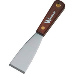 Warner 609 1-1/2 Stiff Putty Knife Rosewood Handle-1PK