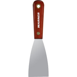 Warner 610 2 Flex Putty Knife Carbon Steel Blade Rosewood Handle-1PK