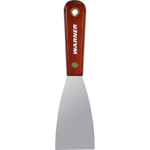 Warner 610 2 Flex Putty Knife Carbon Steel Blade Rosewood Handle-1PK