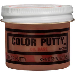 Color Putty 126 3.68oz Brown Mahogany Oil-Based Wood Putty-1PK