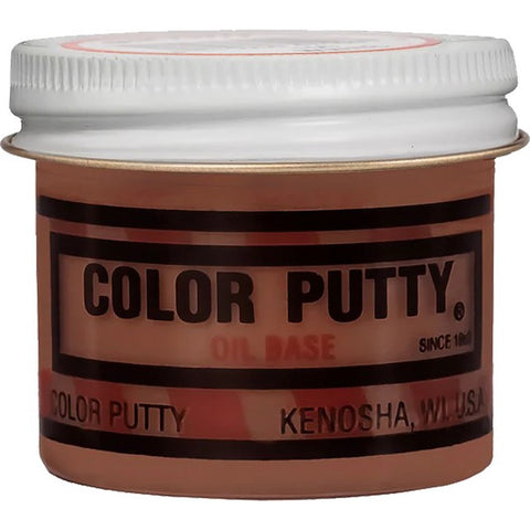 Color Putty 126 3.68oz Brown Mahogany Oil-Based Wood Putty-1PK