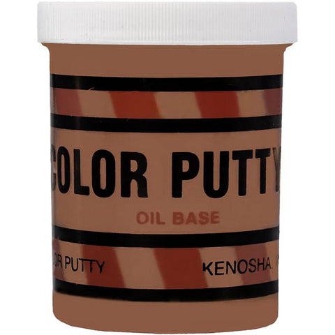 Color Putty 16126 1Lb Brown Mahogany Oil-Based Wood Putty-1PK