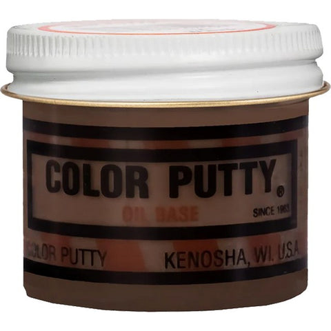 Color Putty 130 3.68oz Dark Walnut Oil-Based Wood Putty-1PK