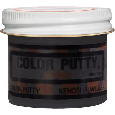 Color Putty 134 3.68oz Ebony Oil-Based Wood Putty-1PK