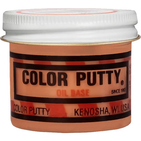 Color Putty 138 3.68oz Pecan Oil-Based Wood Putty-1PK