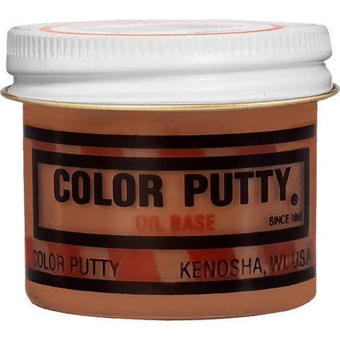 Color Putty 144 3.68oz Teakwood Oil-Based Wood Putty-1PK