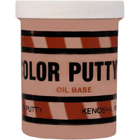 Color Putty 16144 1Lb Teakwood Oil-Based Wood Putty-1PK