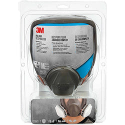 3M 68P71P1-DC OV/P95 Med Full Face Paint Project Respirator-1PK LANC-28258