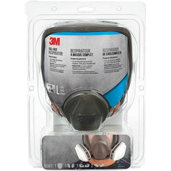 3M 69P71P1-DC OV/P95 Large Full Face Paint Project Respirator-1PK LANC-28264