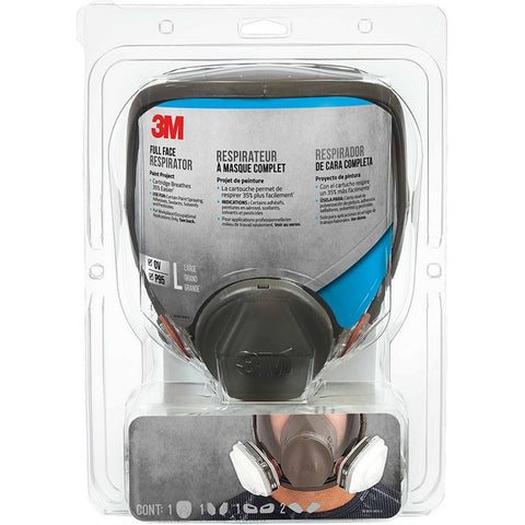 3M 69P71P1-DC OV/P95 Large Full Face Paint Project Respirator-1PK LANC-28264