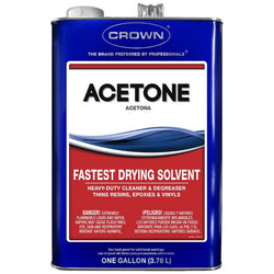 Crown CR.AC.M.41 1gal Acetone-4PK LANC-28280
