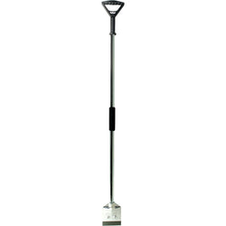 Warner 792 4 Strip 'N' Clean Scraper w/ 48 Steel Handle & Rubber Grip-1PK