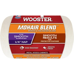 Wooster R207 4 x 1/4 Nap Mohair Blend Roller Cover-1PK