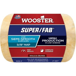 Wooster R239 4 x 3/8 Nap Super/Fab Roller Cover-1PK