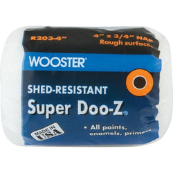 Wooster R203 4 x 3/4 Nap Super Doo-Z Roller Cover-1PK