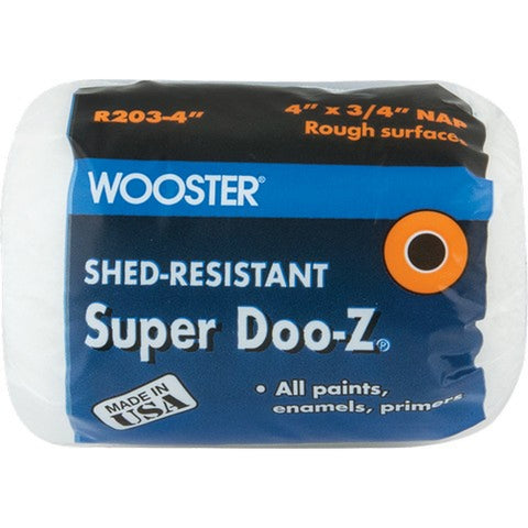 Wooster R203 4 x 3/4 Nap Super Doo-Z Roller Cover-1PK