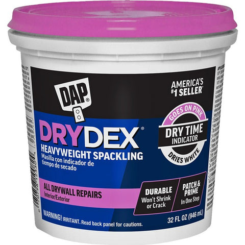 DAP 12330 qt Drydex Dry Time Indicator Spackling-1PK LANC-28804