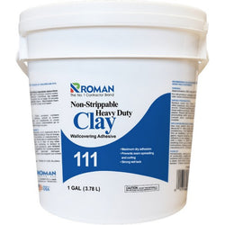 Roman 111 1gal Heavy Duty Clay Wallpaper Adhesive (Old Dynamite 7111-3-20)-1PK LANC-28921