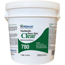 Roman 780 1gal Heavy Duty Clear Machinable Wallpaper Adhesive (Old Dynamite 7780-3-20)-1PK LANC-28924