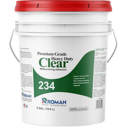 Roman 234 5gal Clear Heavy Duty Premium Grade Wallpaper Adhesive-1PK LANC-28930