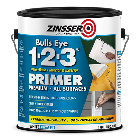 Zinsser 02001 1G Bullseye 1-2-3-1PK