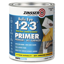 Zinsser 02004 Qt Bullseye 1-2-3-1PK