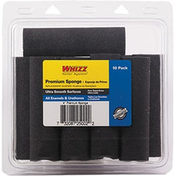 Whizz 25002 4 Premium Black Concave Foam Mini Roller 10Pk LANC-29193