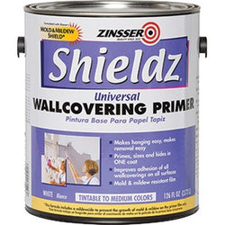 Zinsser 02501 1G White Water Based Shieldz-1PK