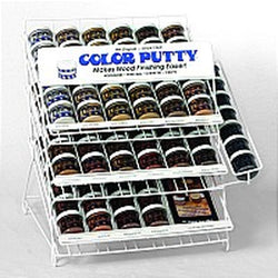 Color Putty 95596 #596 Assortment Waterborne ( 102 - 3.68 oz. Jars )-1PK