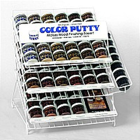 Color Putty 95596 #596 Assortment Waterborne ( 102 - 3.68 oz. Jars )-1PK