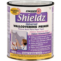 Zinsser 02504 Qt White Water Based Shieldz-1PK