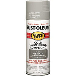 Rust-Oleum 7780830 12oz Flat White Clean Metal Primer Stops Rust Spray Paint-1PK