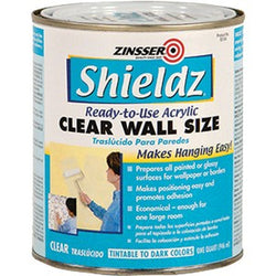 Zinsser 02104 Qt Clear Shieldz-1PK