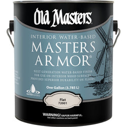 Old Masters 72001 1gal Flat Masters Armor-1PK LANC-292658