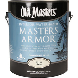 Old Masters 72101 1gal Satin Masters Armor-1PK LANC-292659