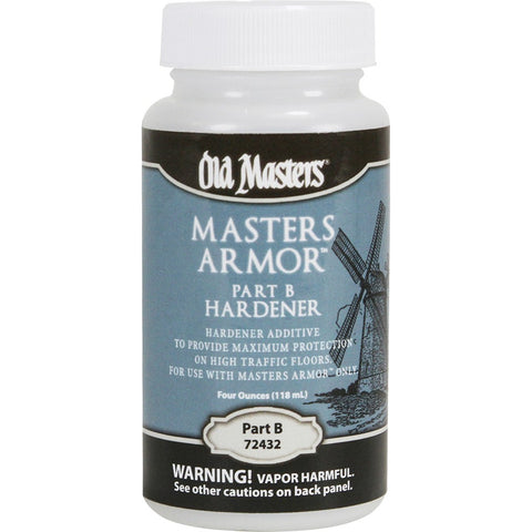 Old Masters 72432 4oz Hardener For Masters Armor-1PK LANC-292666