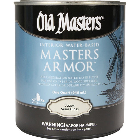 Old Masters 72204 qt Semi Gloss Masters Armor-1PK LANC-292677