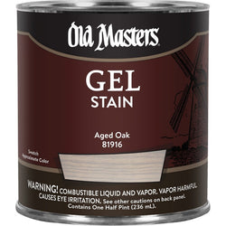 Old Masters 81916 1/2pt Aged Oak Gel Stain-1PK LANC-292683