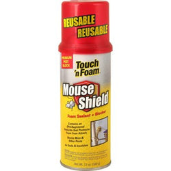 DAP 12506 12oz Mouse Shield Expanding Foam Sealant & Blocker-1PK