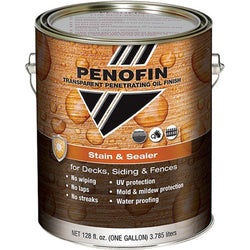 Penofin FSSMBGA 1gal Mission Brown Stain & Sealer-1PK