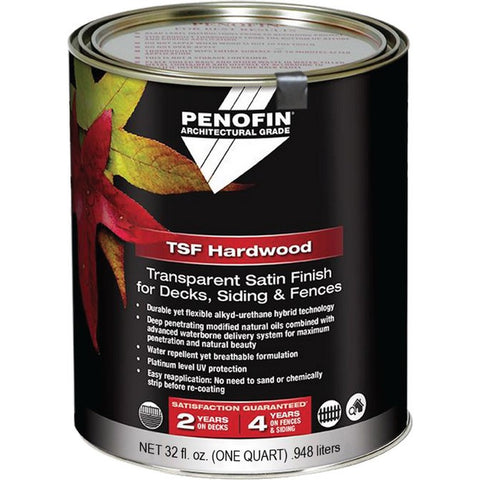 Penofin FAHNSQT qt TSF Satin Natural Architectural Hardwood-1PK LANC-292887