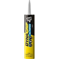DAP 27501 10.3oz All Purpose Construction Adhesive-12PK LANC-295356
