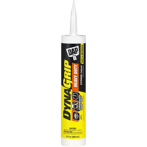 DAP 27509 10oz Heavy Duty Construction Adhesive-12PK LANC-295359