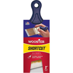Wooster Q3211 2 Firm Nylon Angle Sash Shortcut Paint Brush-1PK