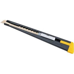 OLFA 180 9mm 13-pt Metal Auto-Lock Precision Snap-Off Utility Knife-1PK LANC-29585
