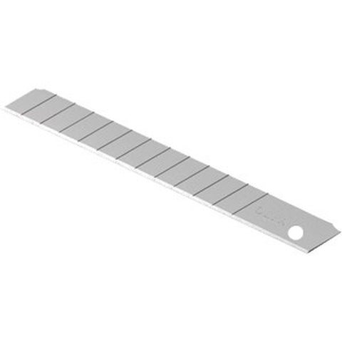 OLFA AB-10B 9mm 13-pt Silver Precision Snap-Off Blade (10pk) LANC-29591