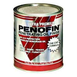 Penofin F3MCLQT qt Clear Red Label Ultra Premium Penetrating Oil Finish 250 VOC-1PK LANC-295934