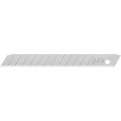 OLFA AB-50B 9mm 13-pt Silver Precision Snap-Off Blade (50pk) LANC-29593