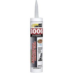 White Lightning W12001010 10 oz. Clear 3006 Plastic Cart Original Formula 12/pk