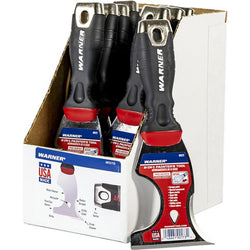 Warner 90173 Progrip 8-In-1 Stiff Head Steel Glazier Knife-1PK